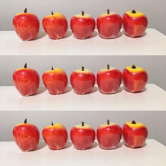 Lembrancinha Maçã Fuji Fazendinha Feira Pomar Horta Frutas