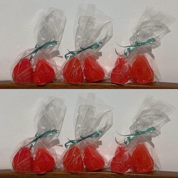 Lembrancinha Morango Silvestre Frutas Horta Fazendinha