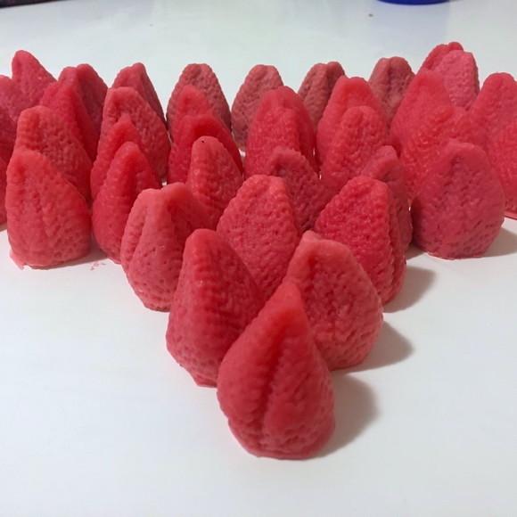 Lembrancinha Morango Silvestre Frutas Horta Fazendinha