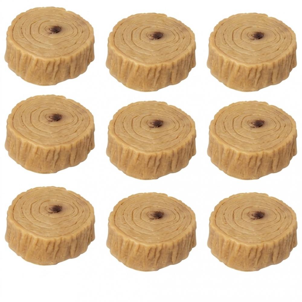 Lembrancinha Tronco Bodas de Madeira Fazendinha Arvore natureza