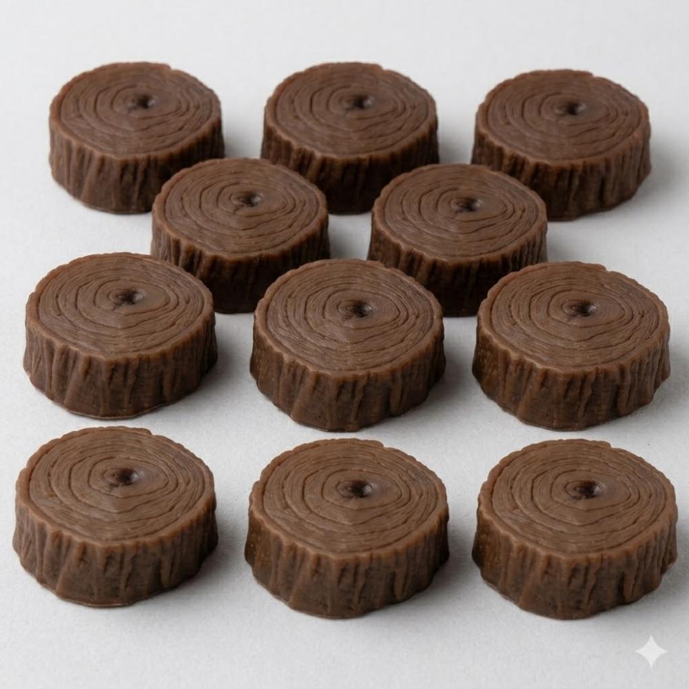 Lembrancinha Tronco Bodas de Madeira Fazendinha Arvore natureza