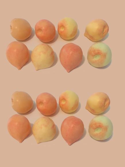 Lembrancinha Pêssego Fruta Hortinha Havaina Havai Praia