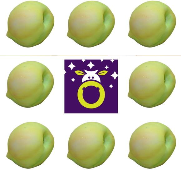 Lembrancinha Pêssego Fruta Hortinha Havaina Havai Praia