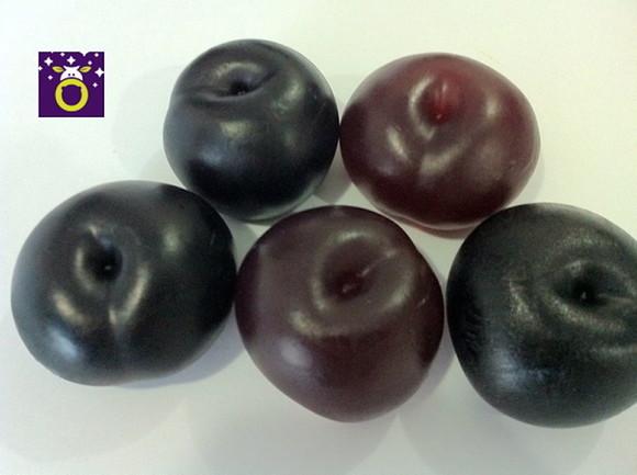 Lembrancinha Ameixa Hortinha Fazendinha Aniversário Fruta