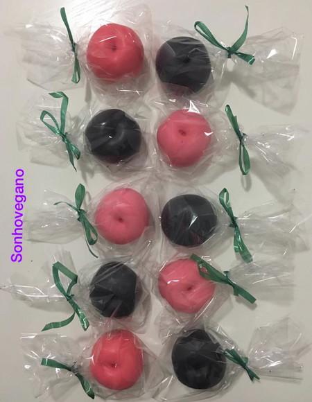 Lembrancinha Ameixa Hortinha Fazendinha Aniversário Fruta