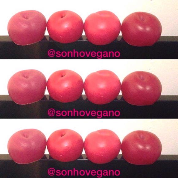 Lembrancinha Ameixa Hortinha Fazendinha Aniversário Fruta