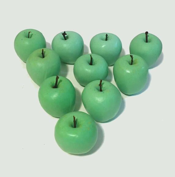 Lembrancinha Maçã Verde Frutas Fazendinha Branca de Neve