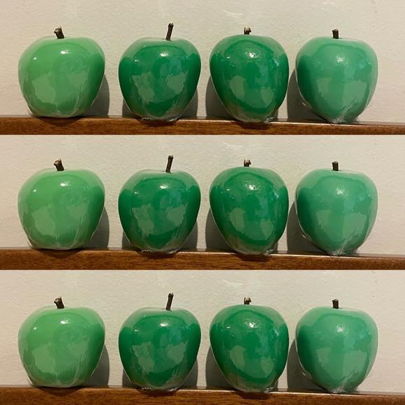Lembrancinha Maçã Verde Frutas Fazendinha Branca de Neve