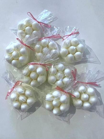 Lembrancinha Sabonete Massageador  Antiestresse Banho relaxante