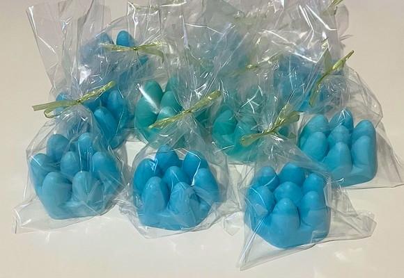 Lembrancinha Sabonete Massageador  Antiestresse Banho relaxante