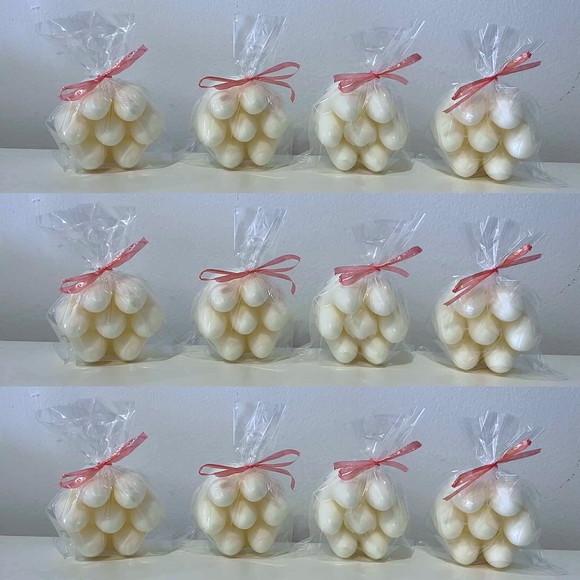 Lembrancinha Sabonete Massageador  Antiestresse Banho relaxante
