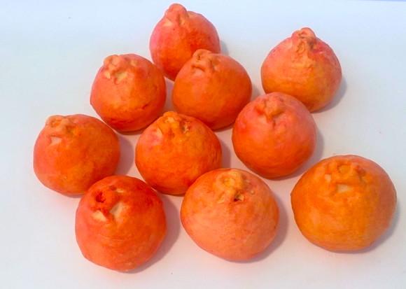 Lembrancinha Tangerina Mexerica Bergamota Frutas Fazendinha