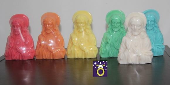 Lembrancinha Jesus Cristo Religioso Gospel Batismo Batizado