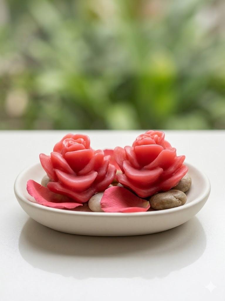 Lembrancinha rosa Flores rosas Noivado Presente Jardim natureza c