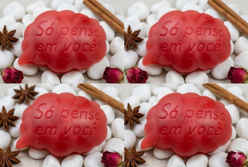 Lembrancinha So Penso em Voce Amor Namorados Bodas Noiva