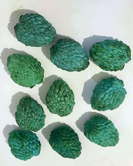 Lembrancinha Atemoia Fruta do Conde Pinha Sabonete de Fruta fazen