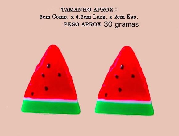 Lembrancinha Melancia Fruta Hortinha Infantil Aniversário