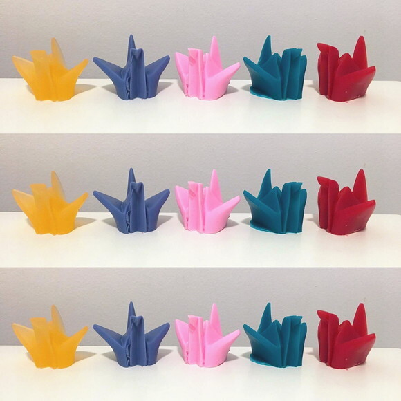 Lembrancinha Passaro Tsuru Origami Cha Bar Festa Japonesa