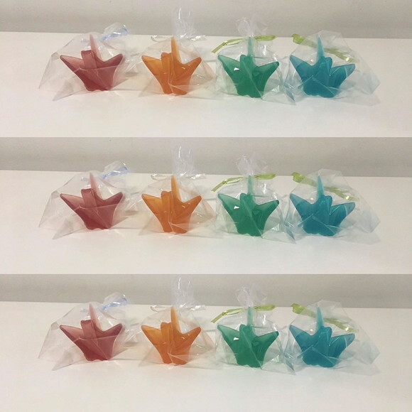 Lembrancinha Passaro Tsuru Origami Cha Bar Festa Japonesa