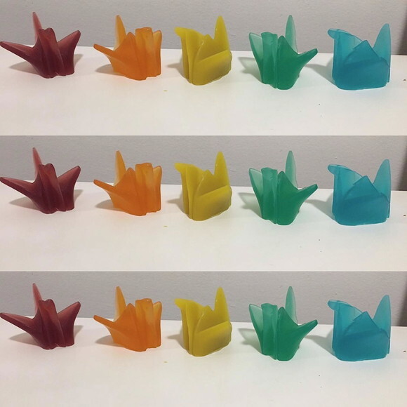 Lembrancinha Passaro Tsuru Origami Cha Bar Festa Japonesa