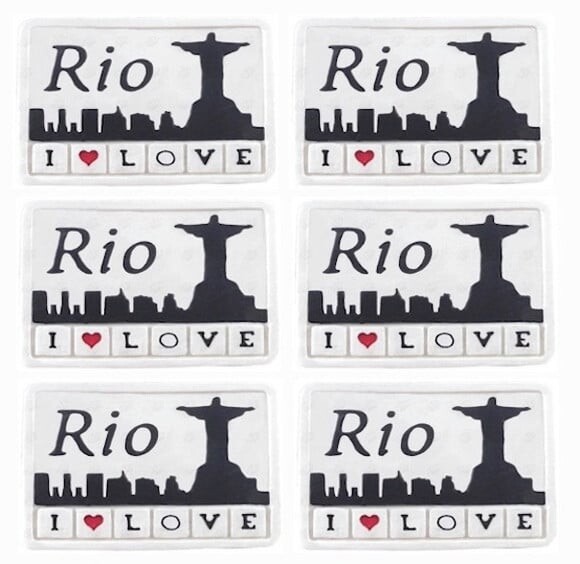 Lembrancinha Rio de Janeiro Carioca I Love Turismo Carnaval