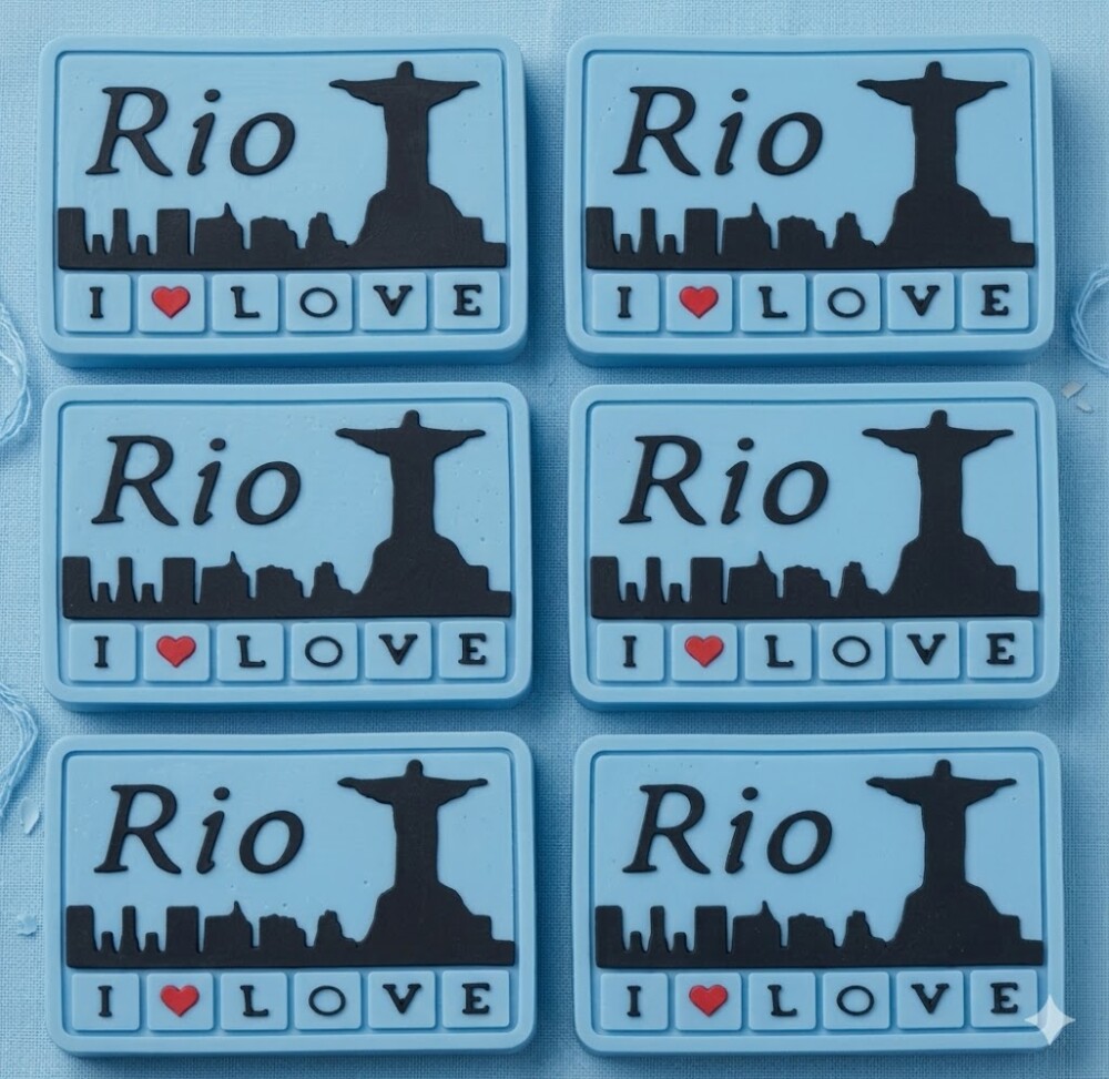 Lembrancinha Rio de Janeiro Carioca I Love Turismo Carnaval