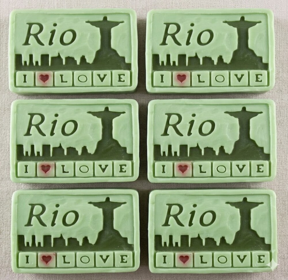 Lembrancinha Rio de Janeiro Carioca I Love Turismo Carnaval