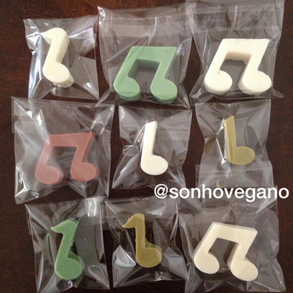 Lembrancinha Notas Musicais Instrumentos Musica Banda Rock
