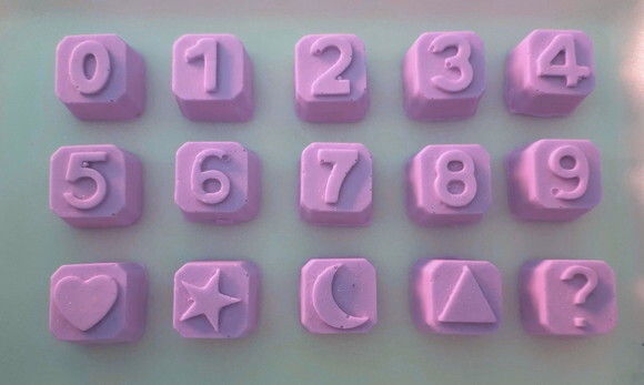 Lembrancinha Numeros Numeral Data Idade Aniversario cha de Bebe a