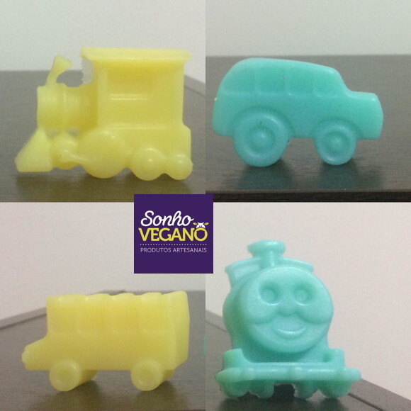 Lembrancinha Trem Carrinho Cha de Bebe Trenzinho Brinquedos