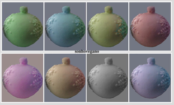 Lembrancinha Bola de Natal Enfeite Decoração Brinde Natalino