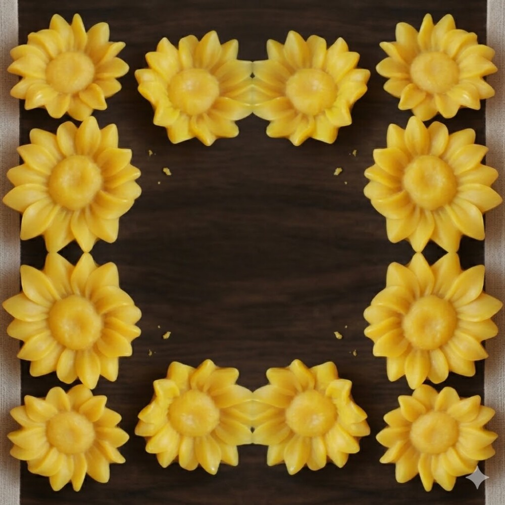 Lembrancinha Flor de Girassol Jardim Flores Bebe Natureza