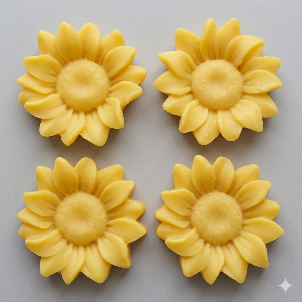 Lembrancinha Flor de Girassol Jardim Flores Bebe Natureza