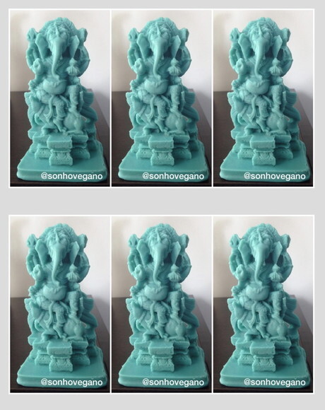 Lembrancinha Ganesha Budismo Yoga Deus Hindu Hinduismo