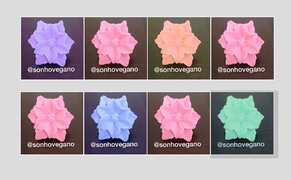 Lembrancinha Flor Bico de Papagaio Flores Jardim Lavabo cha de be
