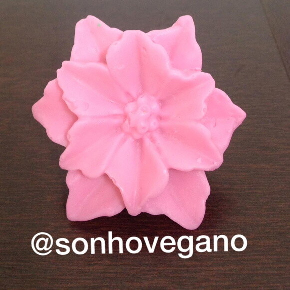 Lembrancinha Flor Bico de Papagaio Flores Jardim Lavabo cha de be