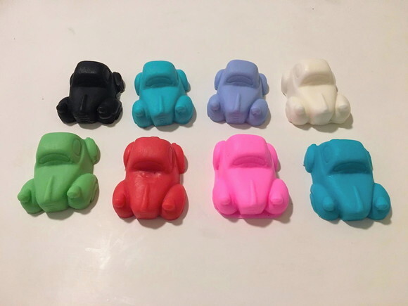 Lembrancinha Fusca Carro Antigo Carrinho Cha de Bebe Menino