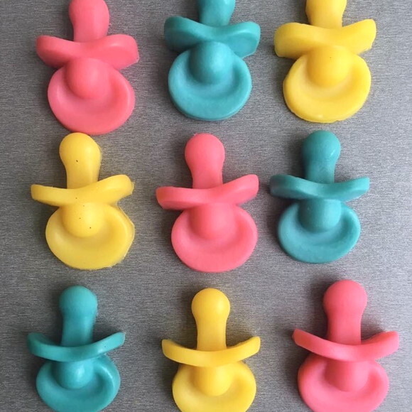 Lembrancinha Chupeta Maternidade Sabonete Cha de Bebe Nenem