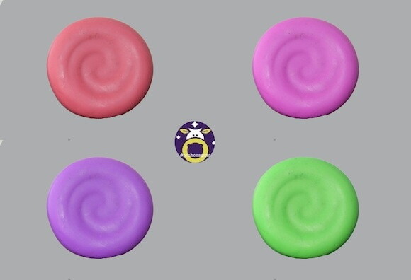 Lembrancinha Espiral Circulo Infinito Holistico Proteção Zen