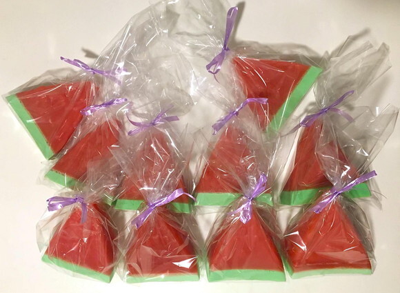 Lembrancinha Melancia Fruta Hortinha Infantil Aniversário