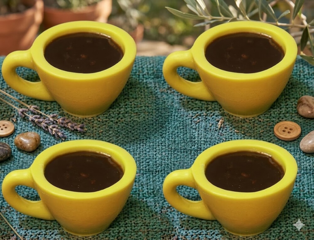 Lembrancinha Xicara de Cafe Casa Nova Cafeteira Cha Bar noivado a
