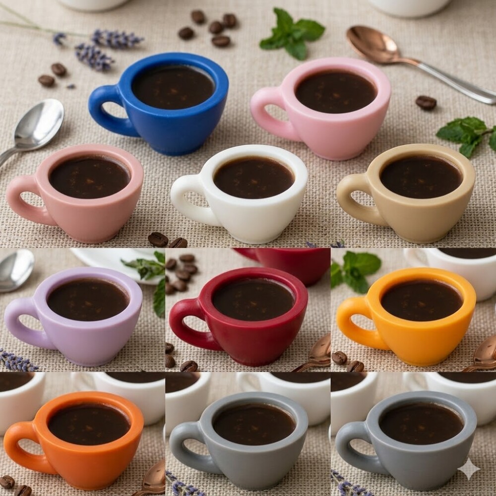 Lembrancinha Xicara de Cafe Casa Nova Cafeteira Cha Bar noivado a