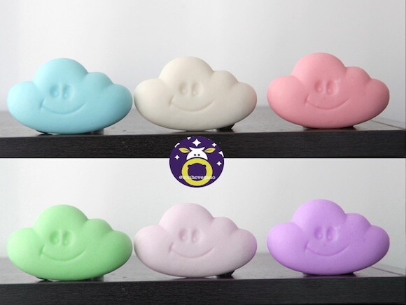 Lembrancinha Nuvem Gestante Cha de Bebe Maternidade 1 Ano