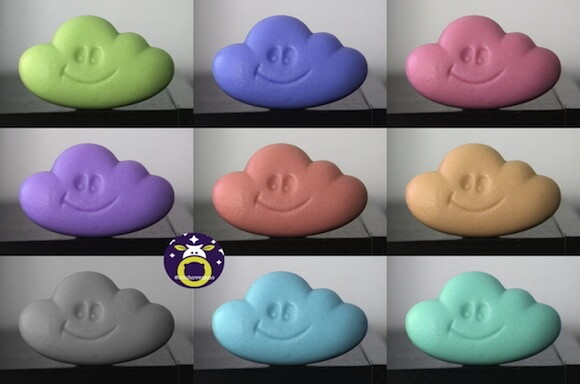 Lembrancinha Nuvem Gestante Cha de Bebe Maternidade 1 Ano