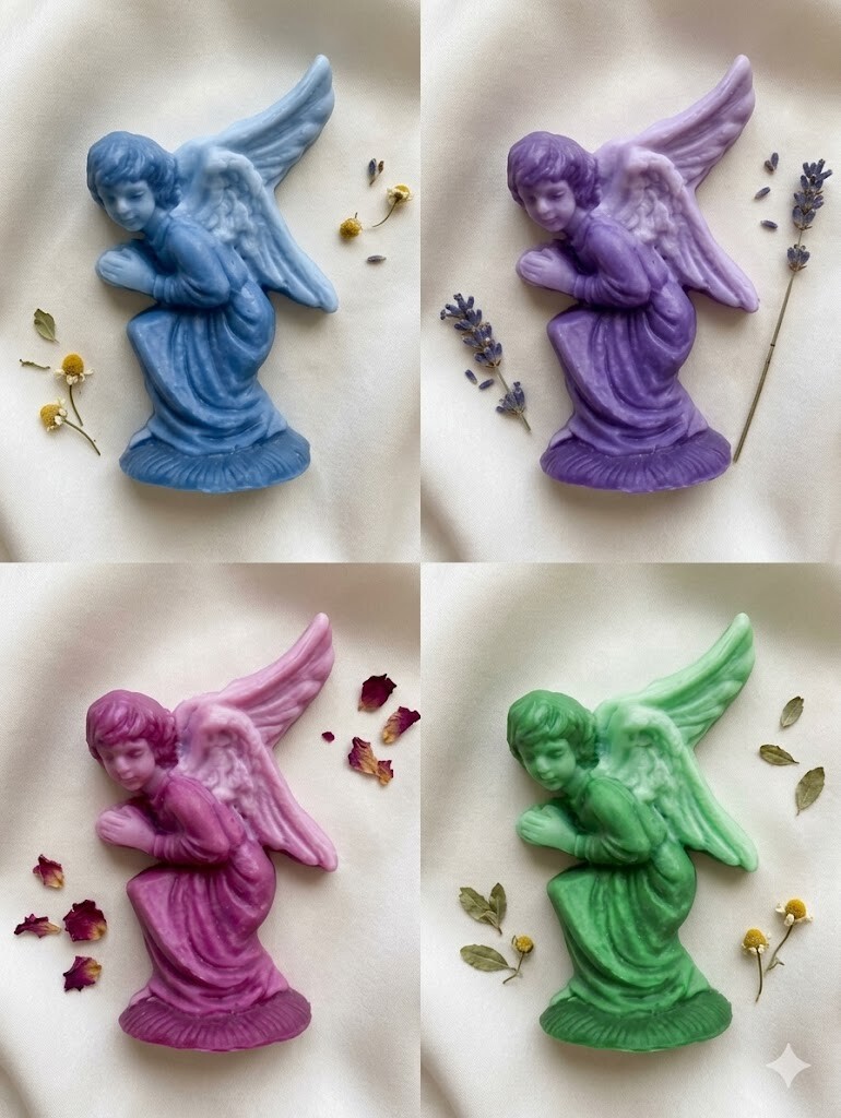 Lembrancinha Anjo Arcanjo Anjinho cha de Bebe Maternidade Batizad