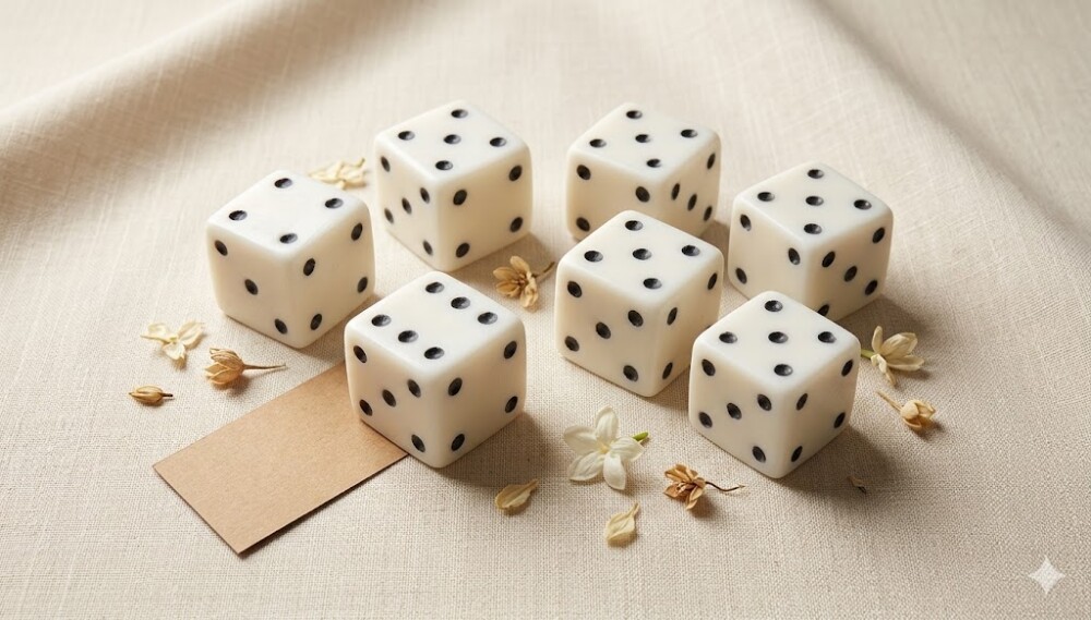 Lembrancinha Dado Poker Cha Bar Jogo Cassino Sorte Jogatina dados