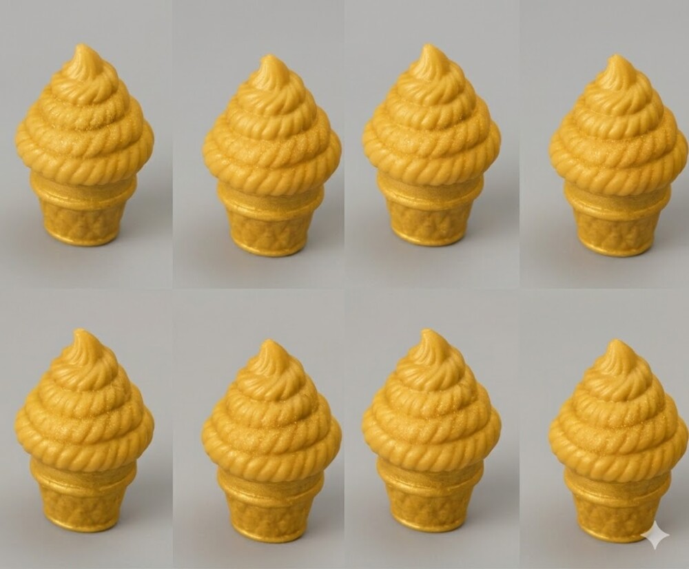 Lembrancinha Sorvete de Massa Picole Candy Doces Infantil