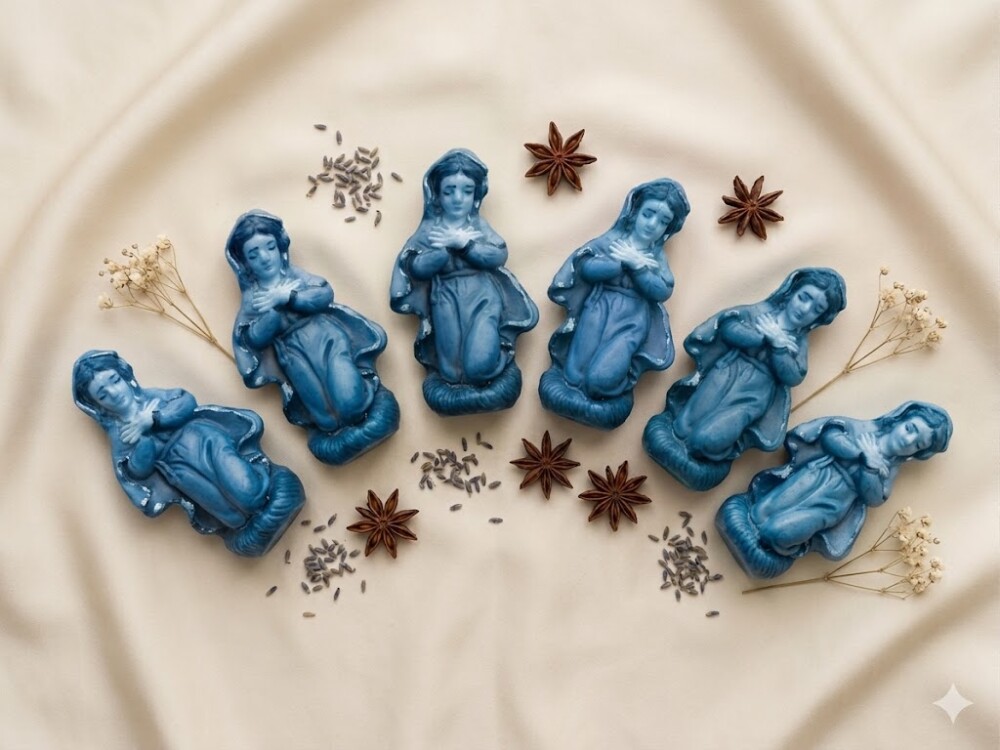 Lembrancinha Santa Maria mãe de deus Comunhão Cristo Católico 
