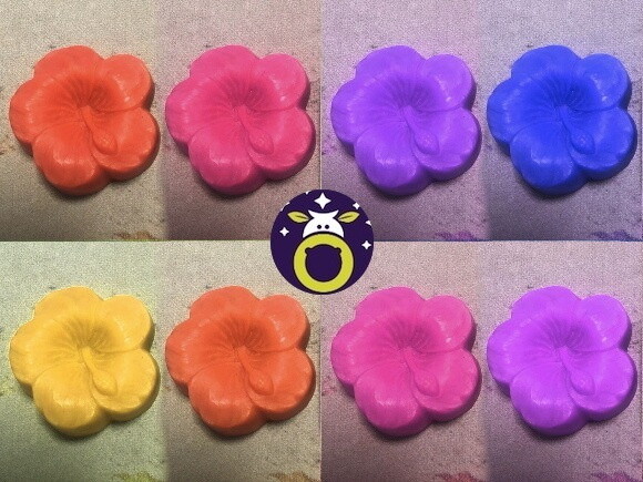 Lembrancinha flor de Hibisco Havai Havaiana Flores Jardim Luau pr