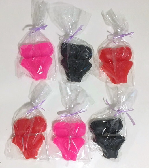 Lembrancinha Calcinha e Sutiã Praia Cha de Lingerie Biquíni